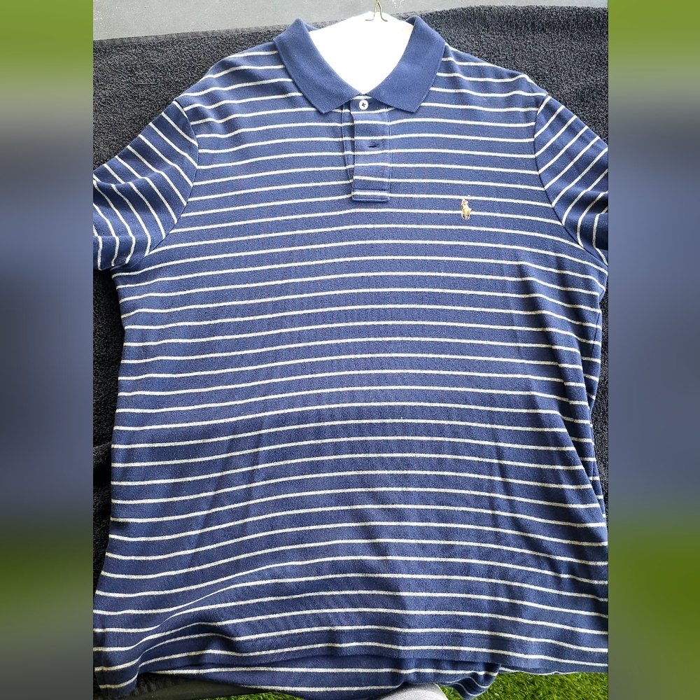 Mens Ralph Lauren Polo collar shirt